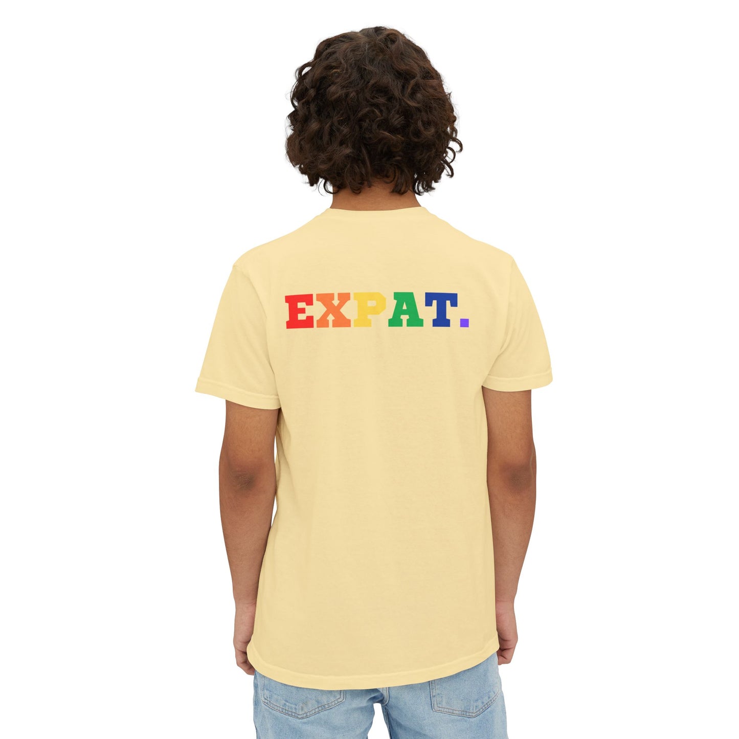 Expat Pride Pocket Tee