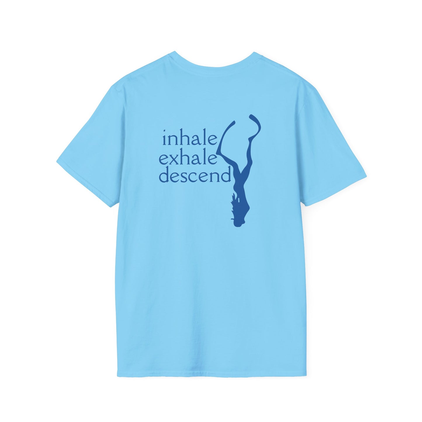 Inhale, Exhale, Descend Tee