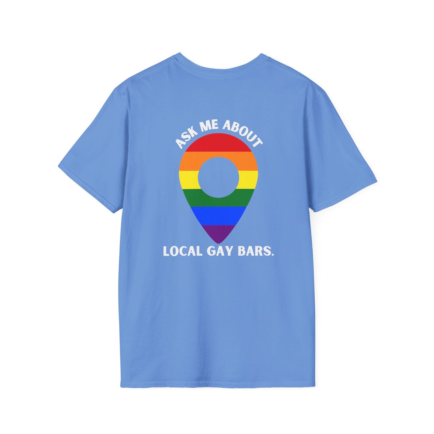 Local Gay Bars: Pride T-shirt