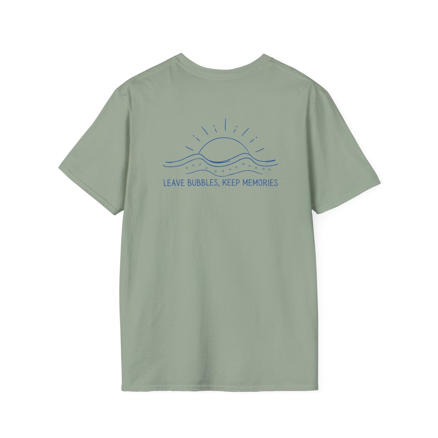 Leave Bubbles, Keep Memories Dive Tee