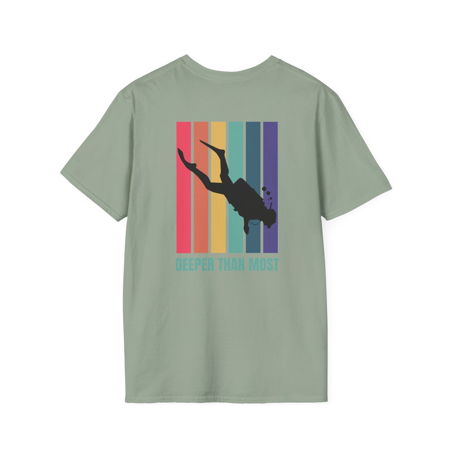 Deeper Than Most SCUBA Tee