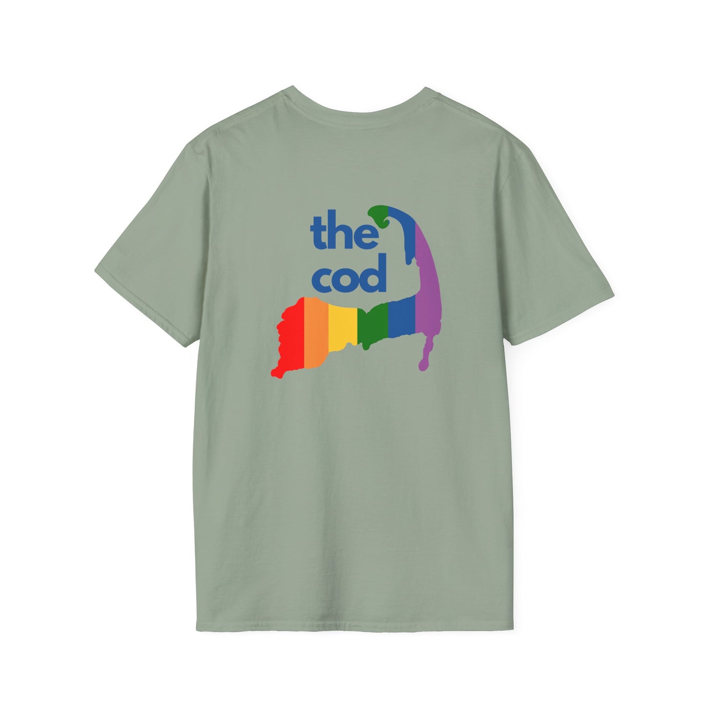 The Cod Tee: Pride Edition