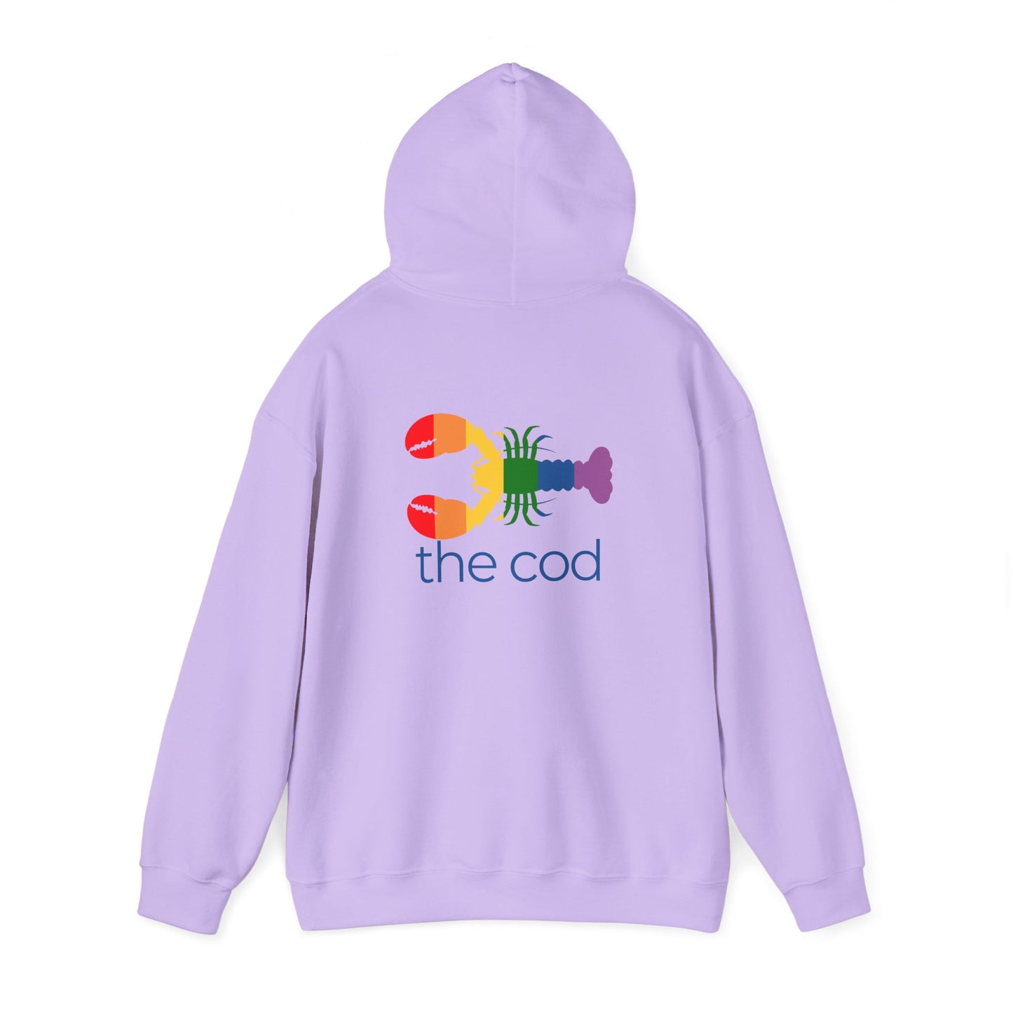 Rainbow Lobster Hoodie: The Cod Edition