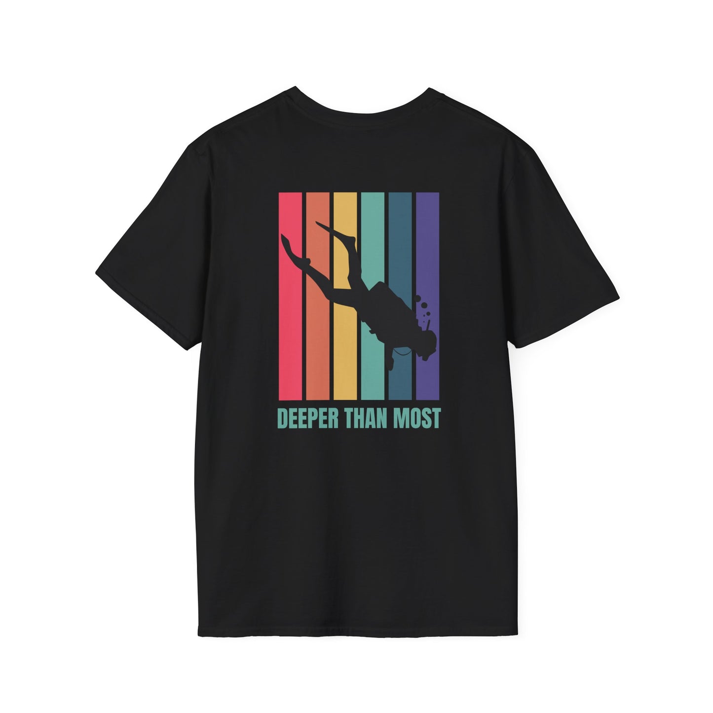 Deeper Than Most SCUBA Tee
