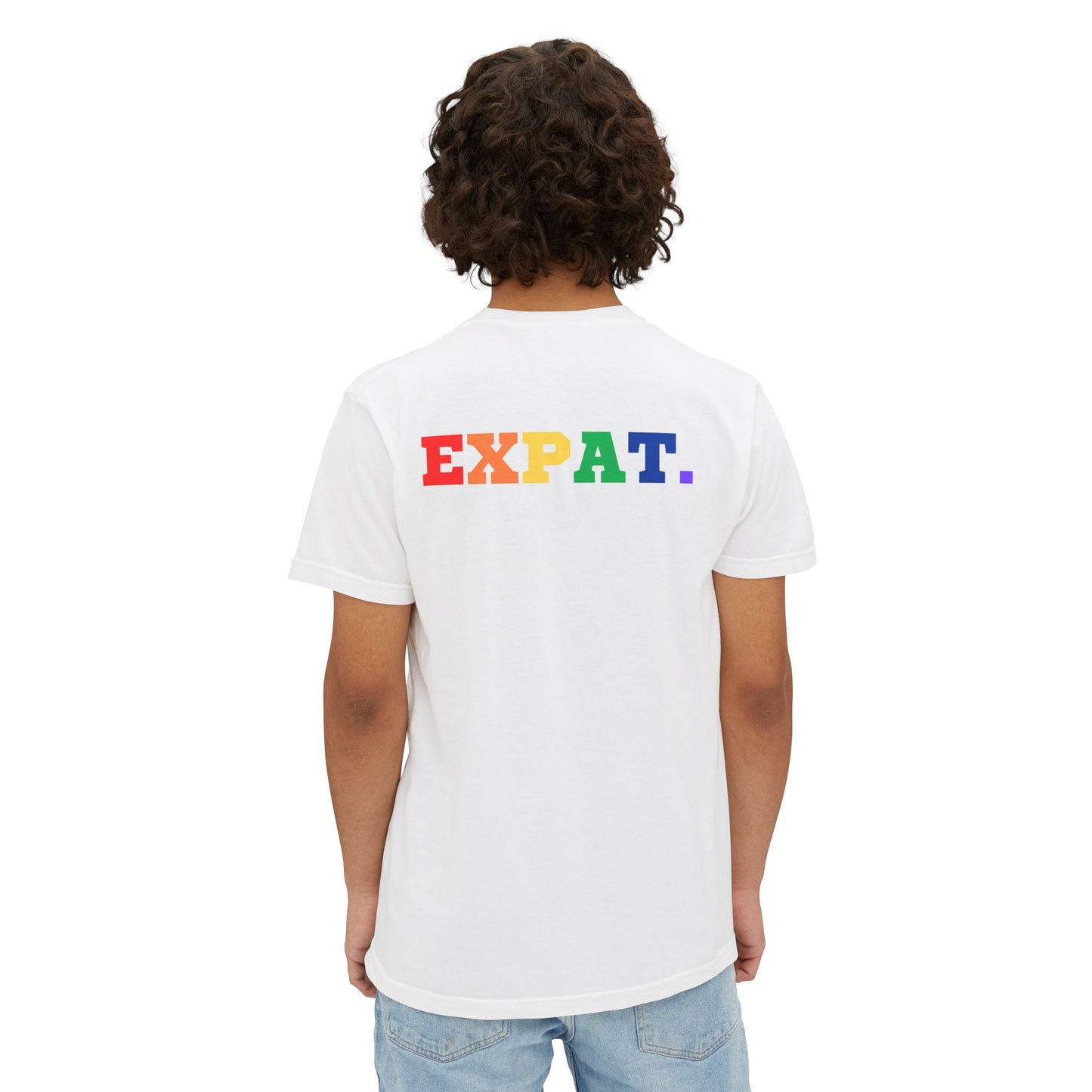 Expat Pride Pocket Tee