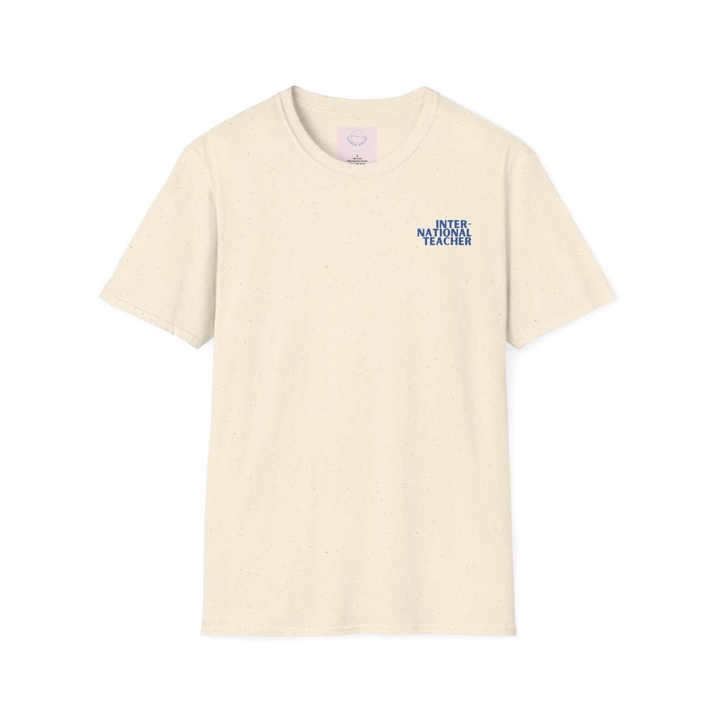 Shaping Minds Worldwide Teacher T-shirt