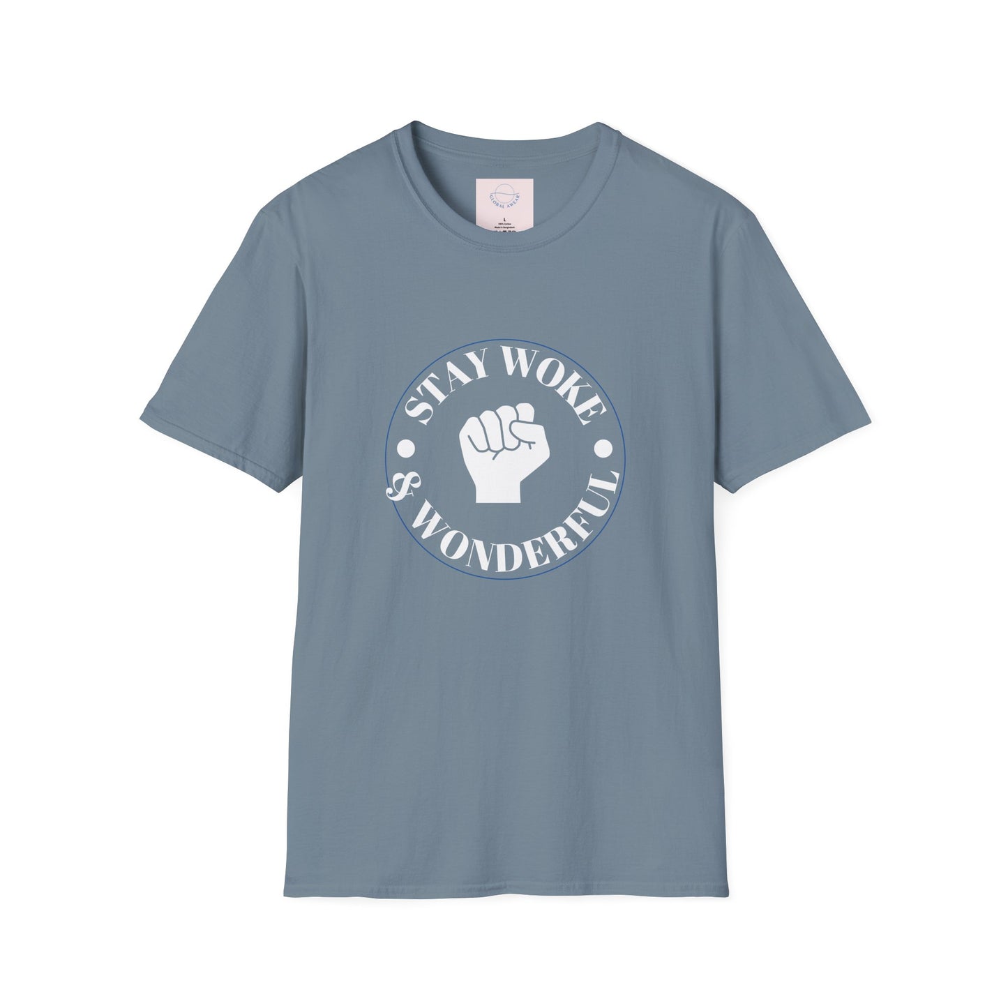 Stay Woke & Wonderful Tee