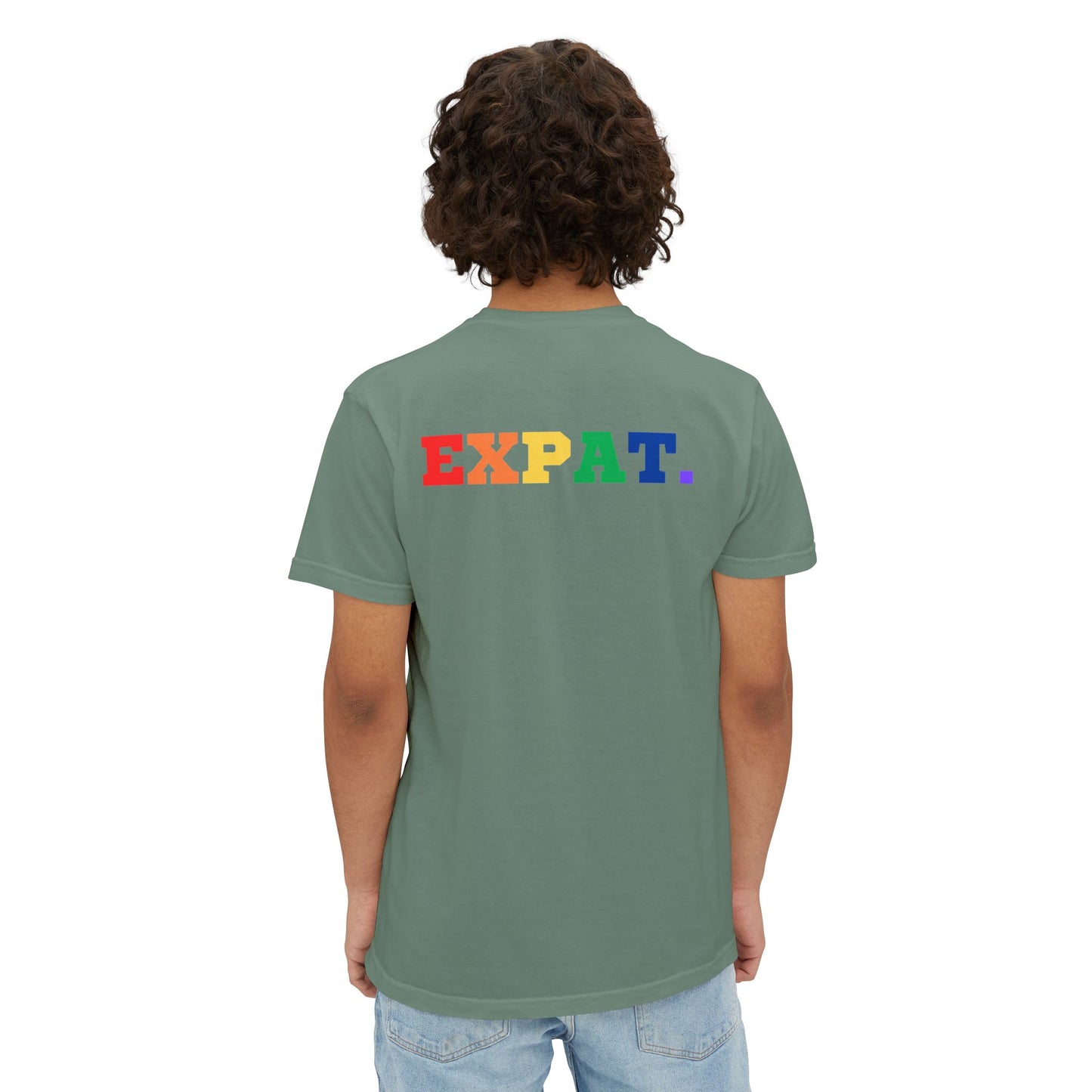 Expat Pride Pocket Tee