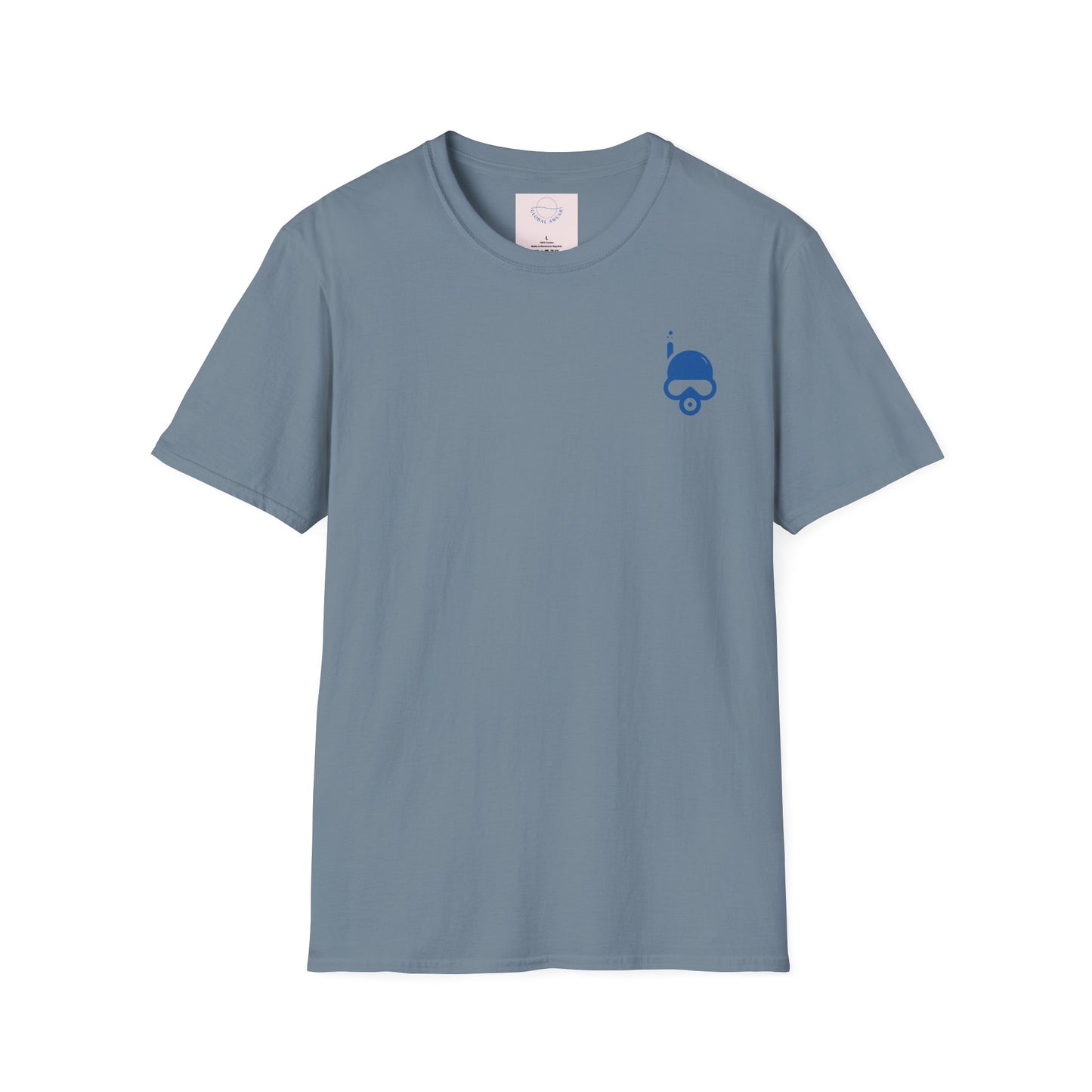 Keep Calm & Clear Your Mask Tee