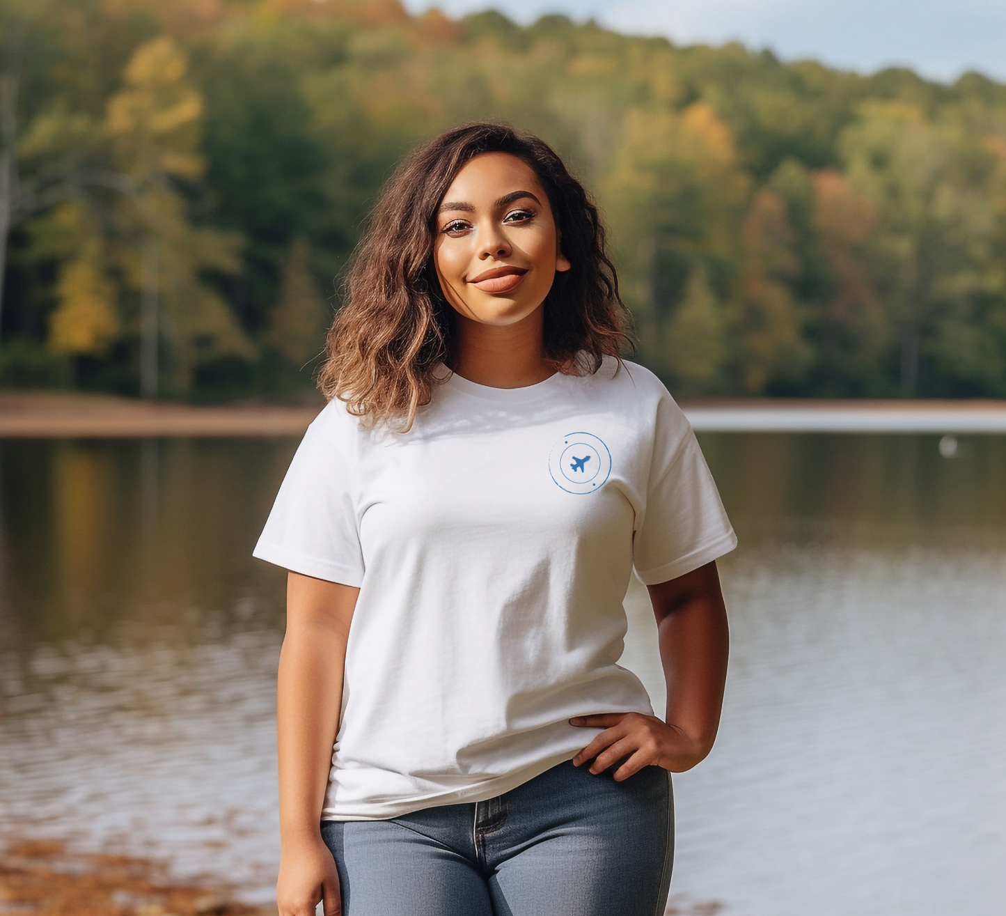Adventure Awaits International Teacher T-shirt