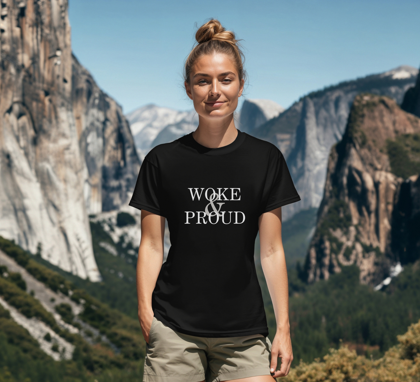 Woke & Proud Tee