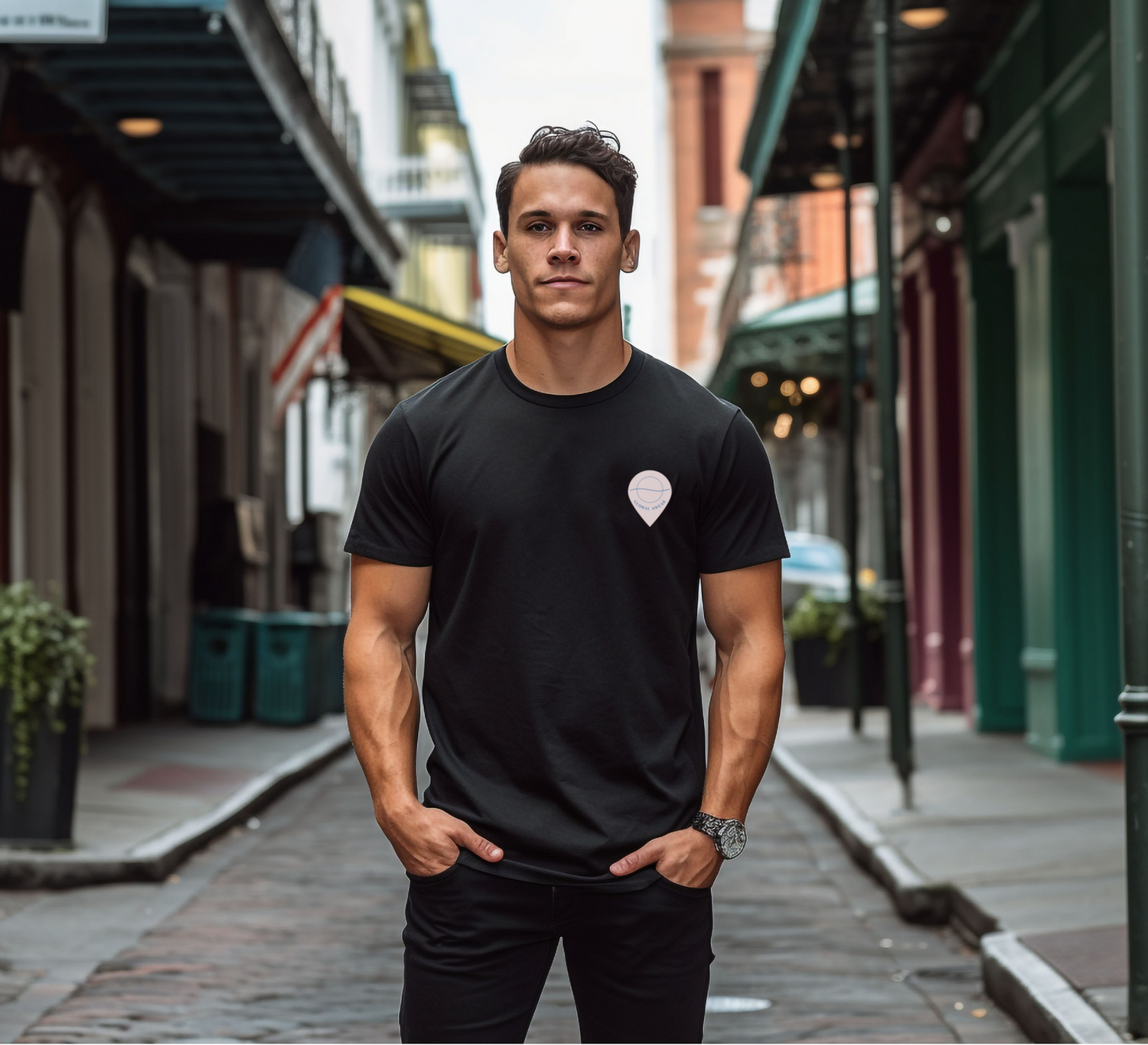 Local in Training T-shirt