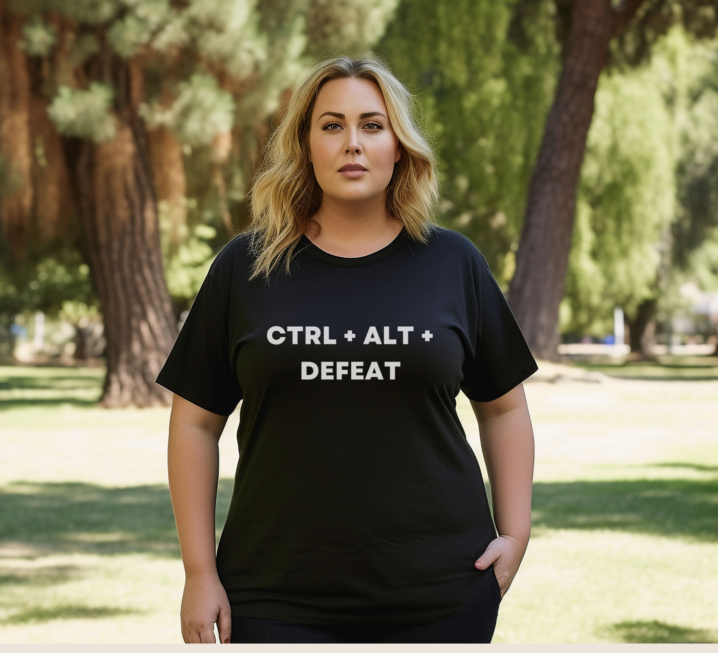 Ctrl + Alt + Defeat T-Shirt
