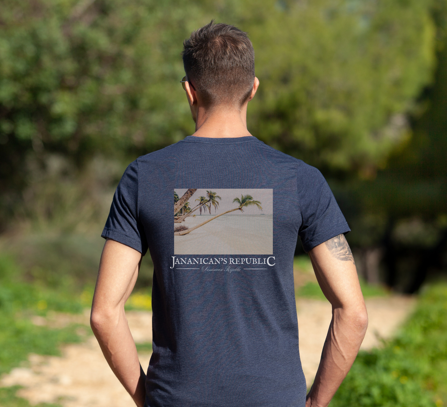 Classic Jananican's Republic - Palm Trees