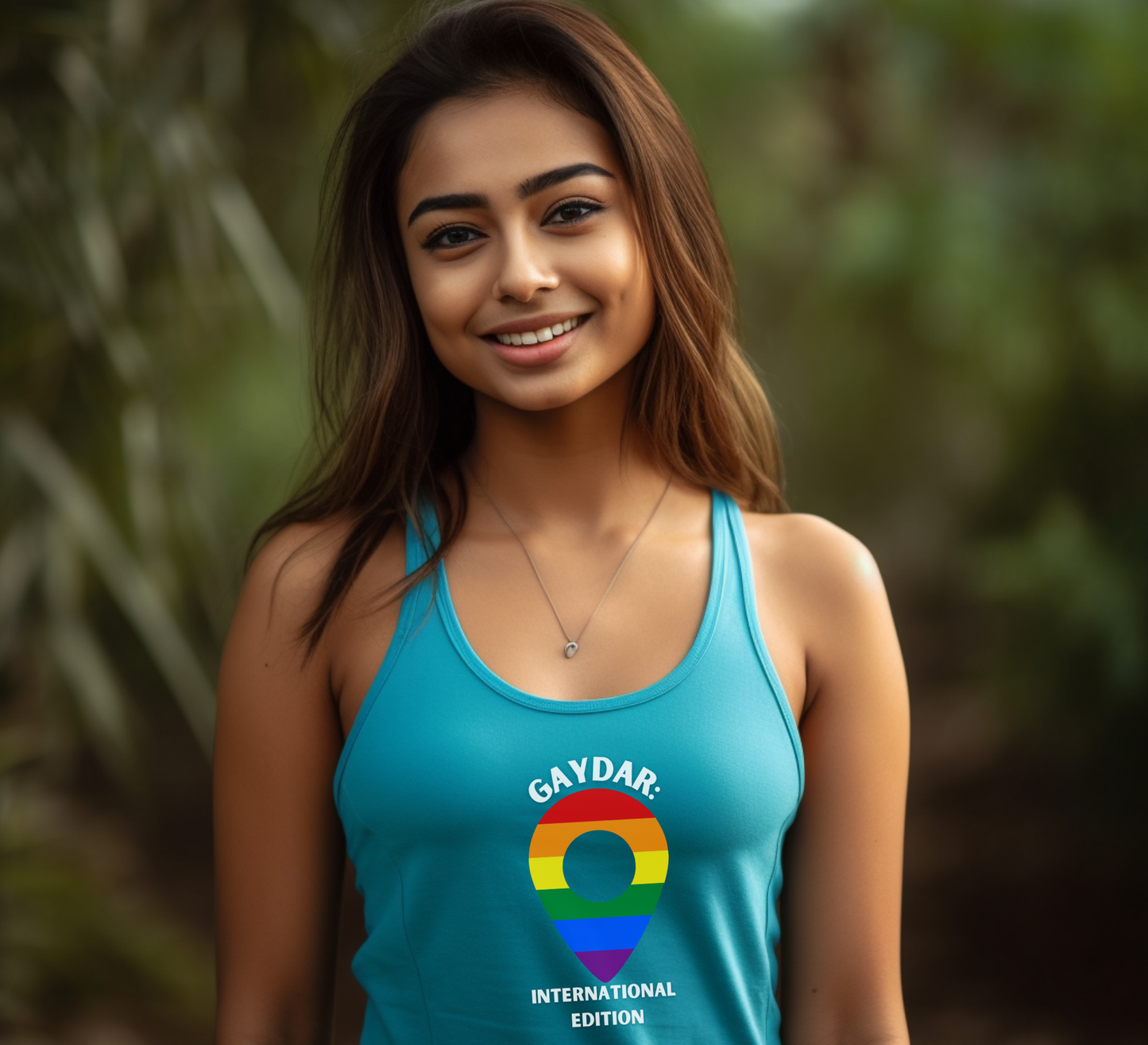 Gaydar: International Edition Pride Travel Tank