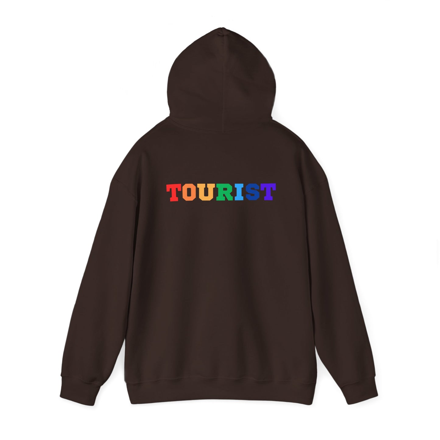 Tourist Pride Hoodie