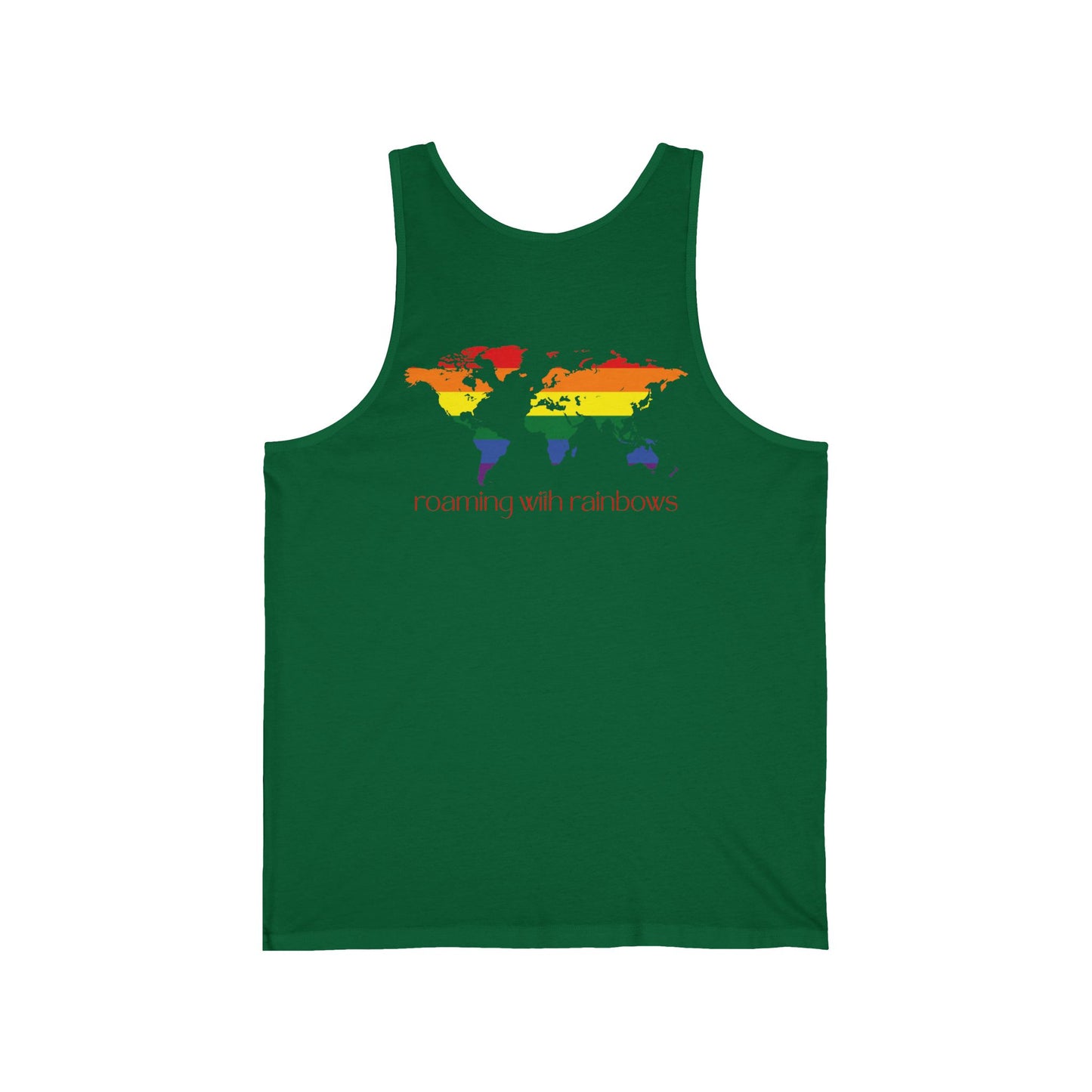 Roaming with Rainbows: Pride Travel Tank