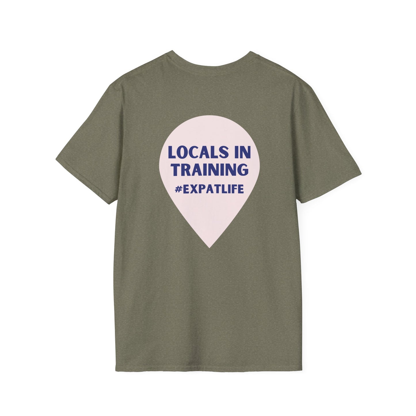 Local in Training T-shirt