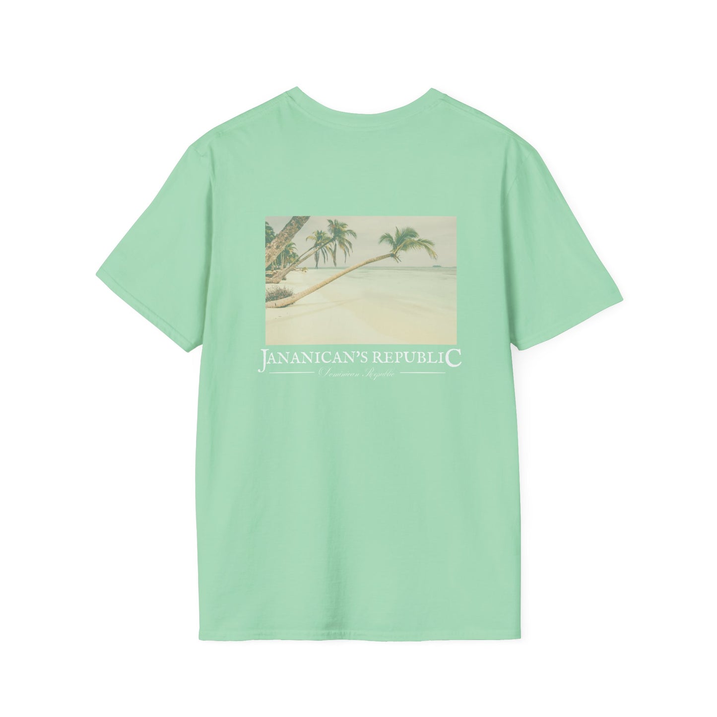 Classic Jananican's Republic - Palm Trees