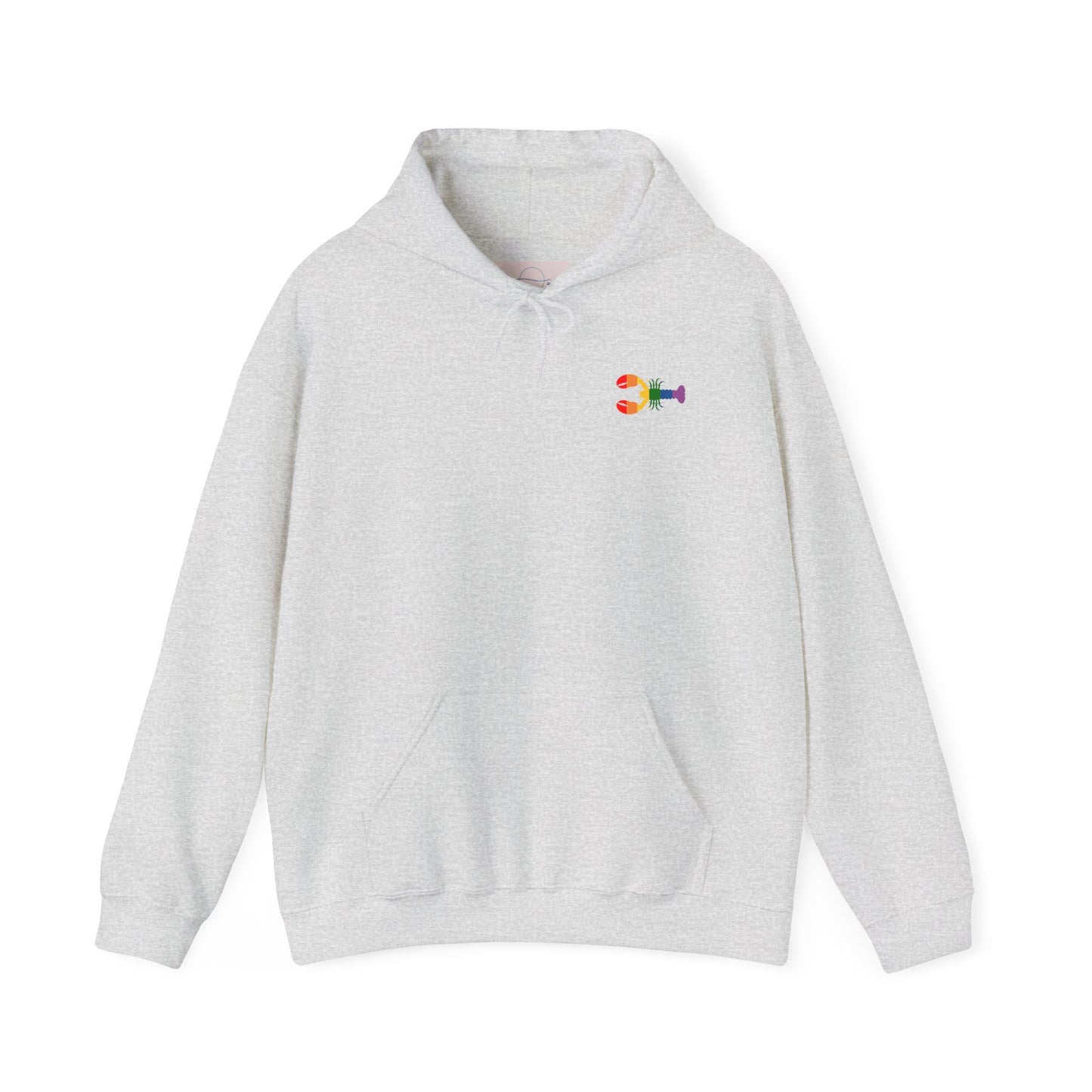Rainbow Lobster Hoodie: The Cod Edition