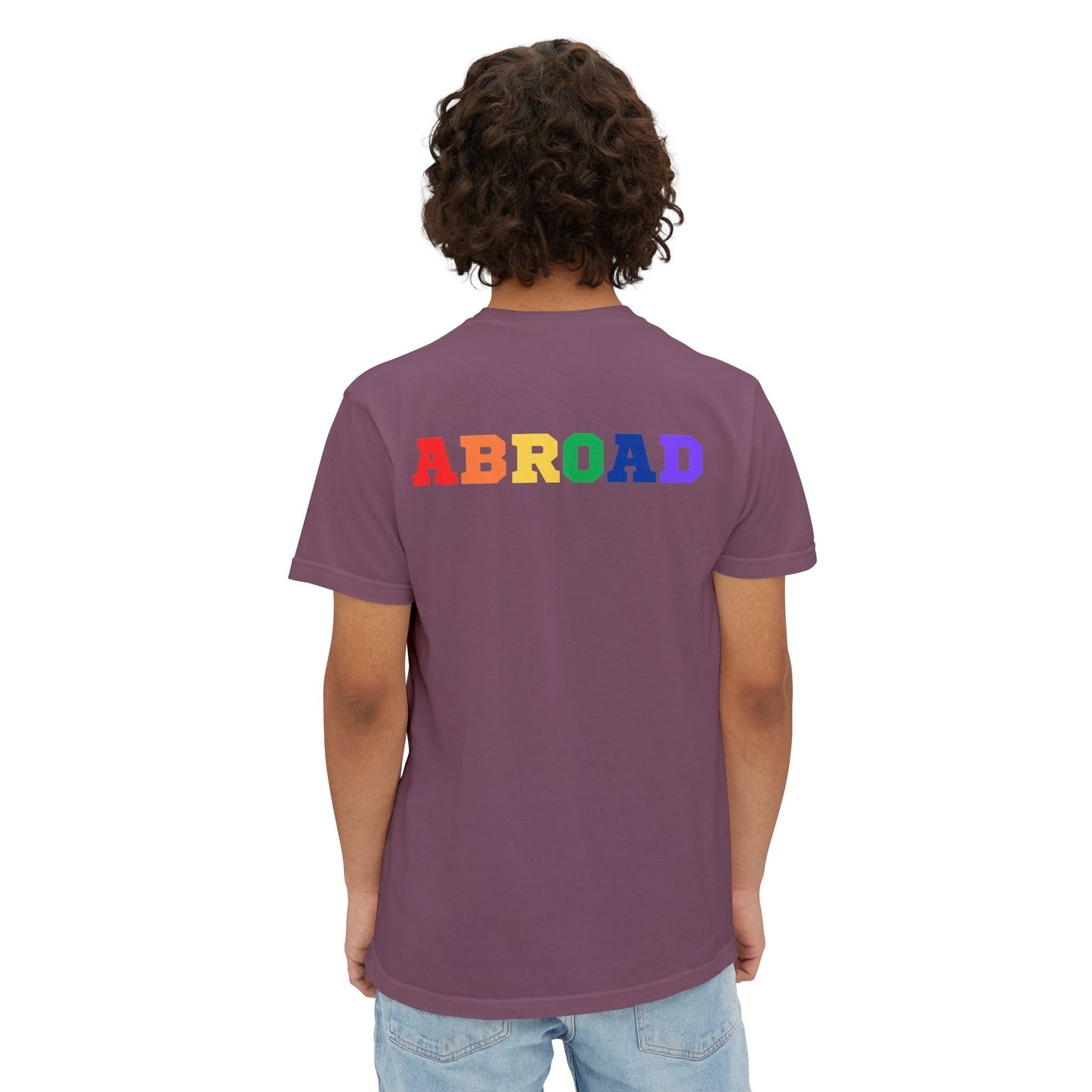 Abroad Pride Pocket Tee