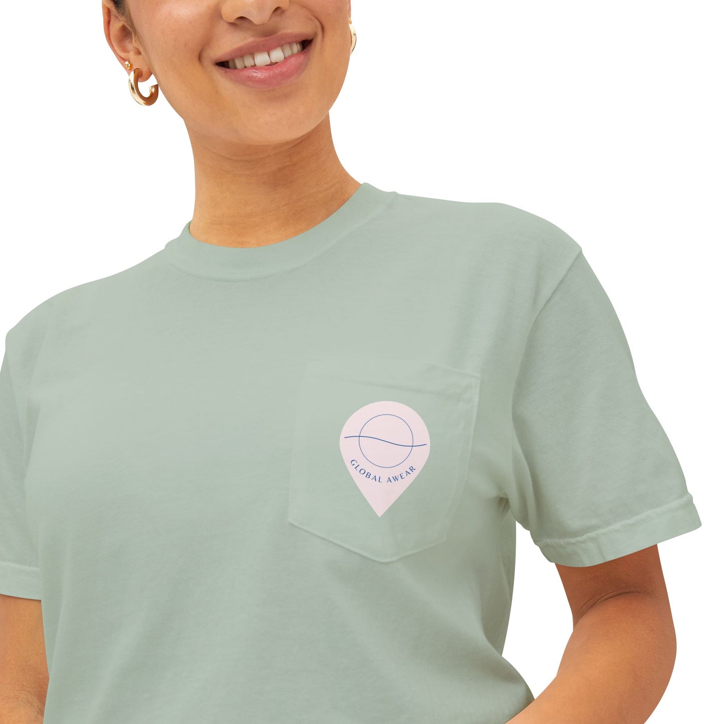 This is What a Lesbian Looks Like Abroad Pocket Tee