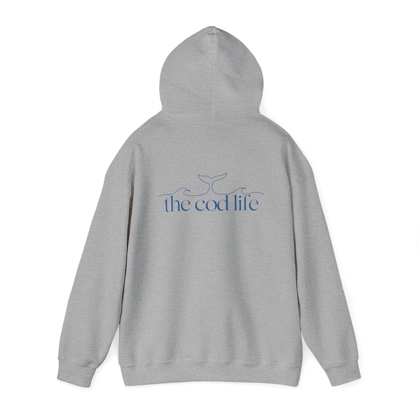 The Cod Life: Whale Tail Hoodie