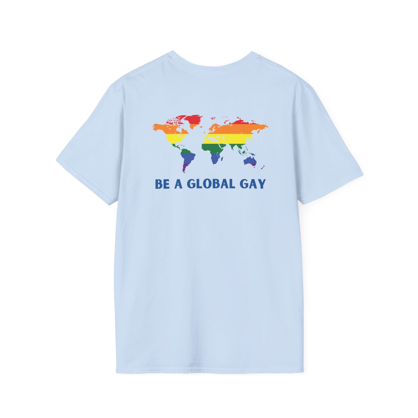 Global Gay: Pride T-shirt