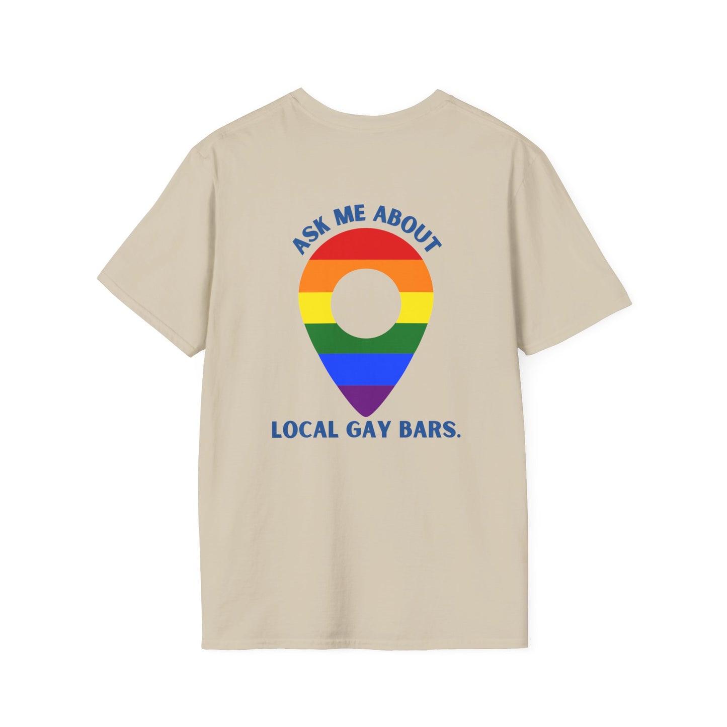 Local Gay Bars: Pride T-shirt