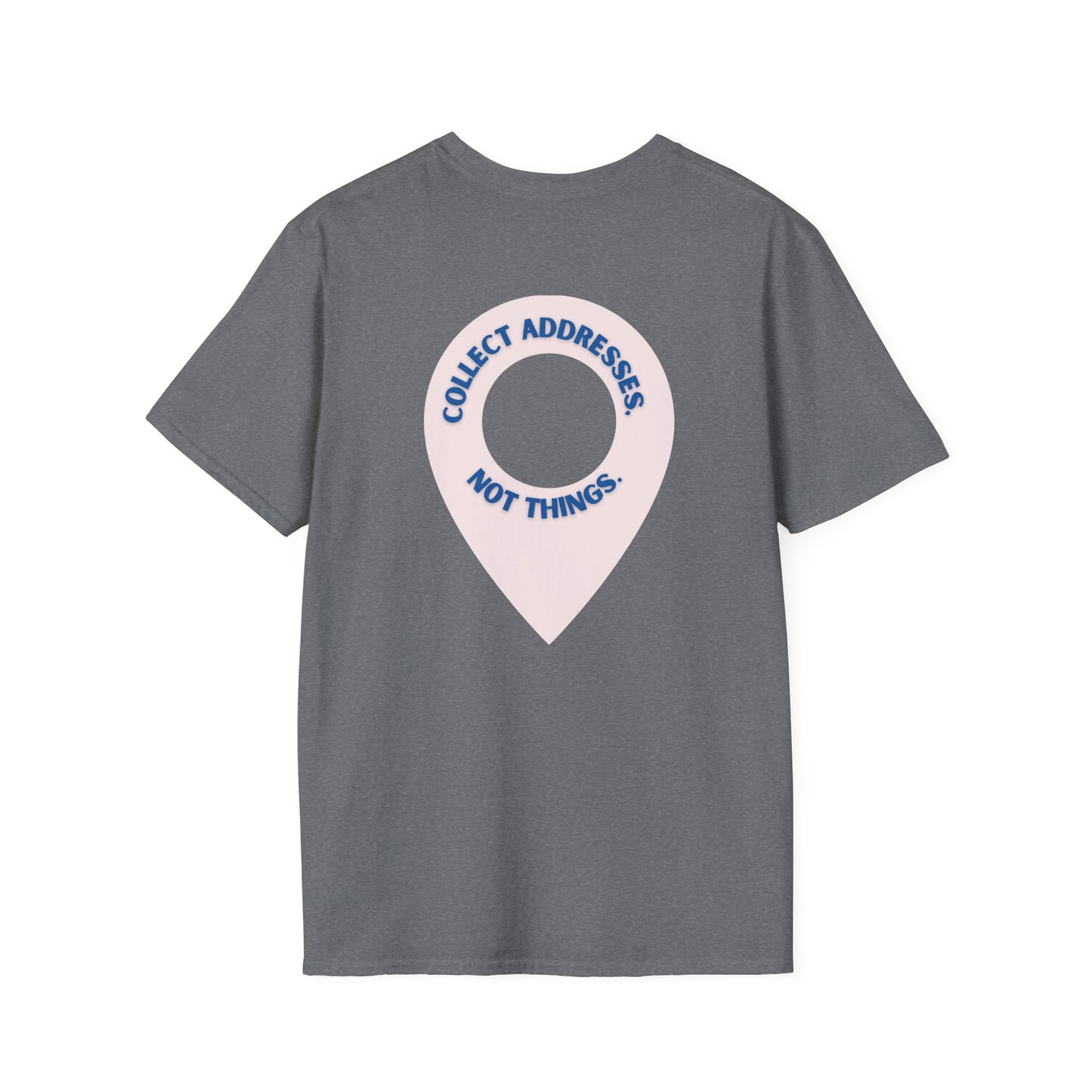 Address Collector: Expat T-shirt