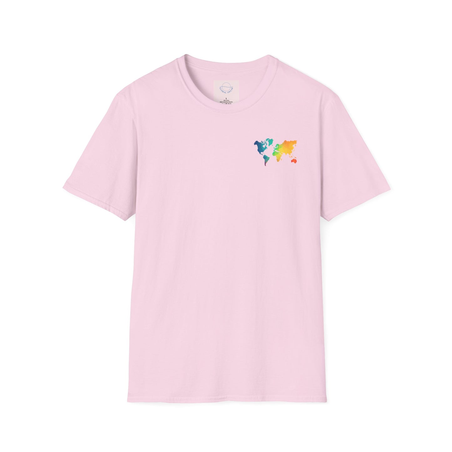 Expat Explorer: Nature T-shirt