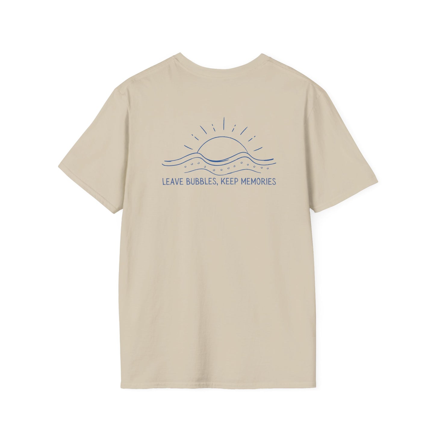 Leave Bubbles, Keep Memories Dive Tee