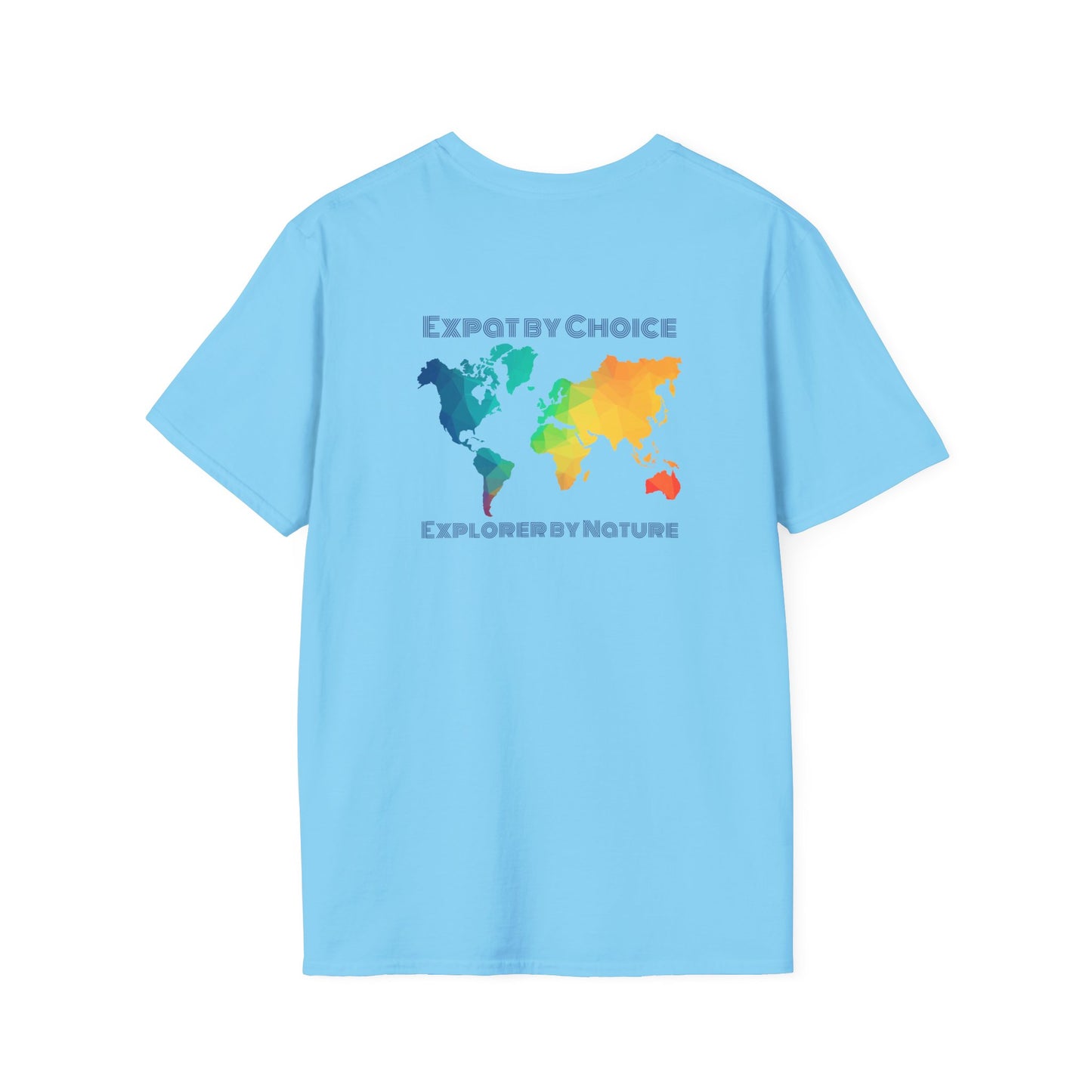 Expat Explorer: Nature T-shirt