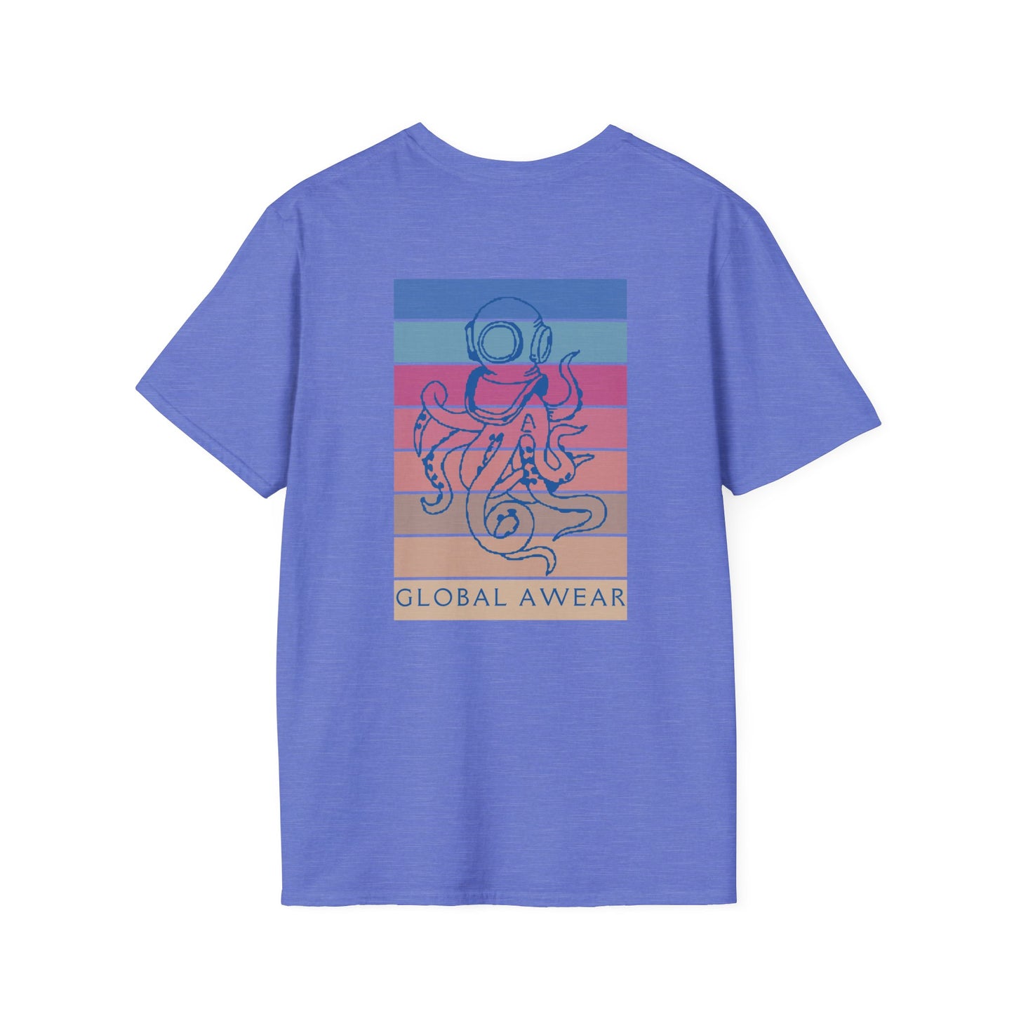 Diving Octopus Tee