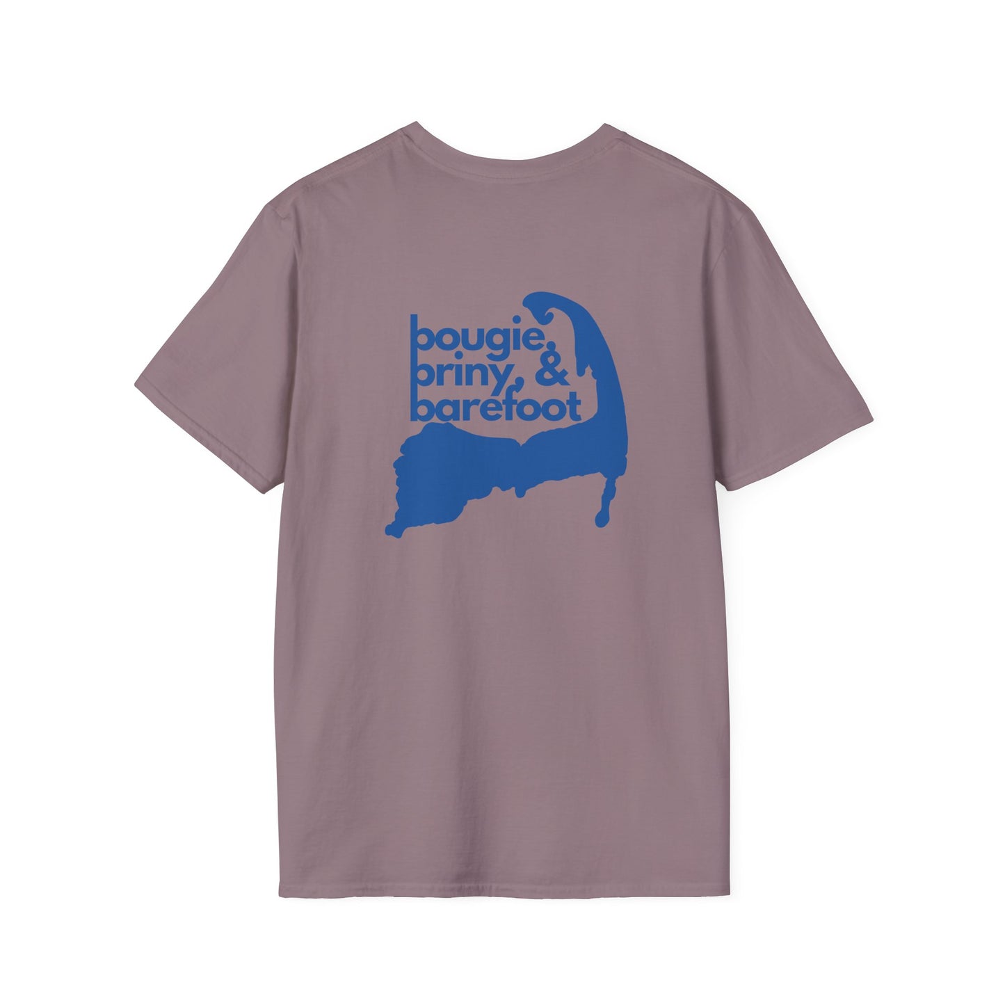 The Cod: Bougie, Briny, & Barefoot T-shirt