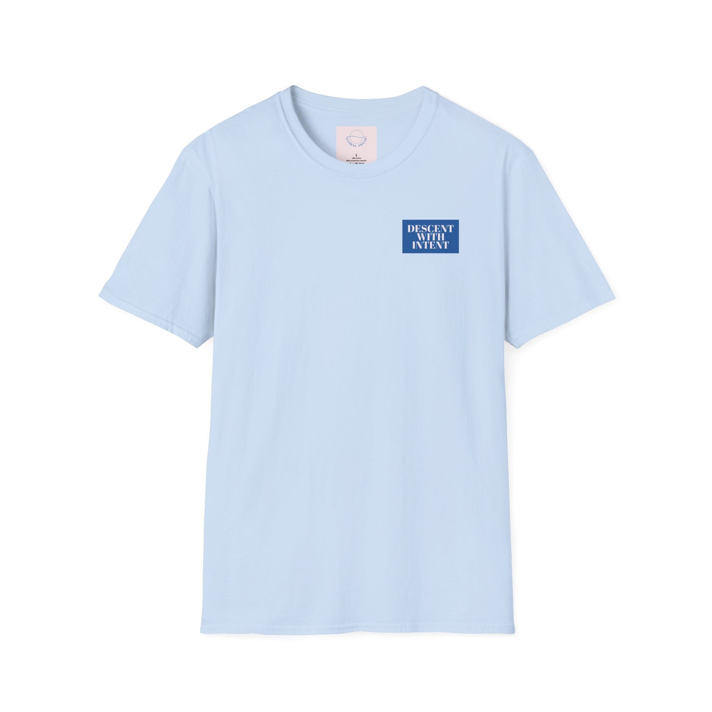 Descent with Intent SCUBA Tee