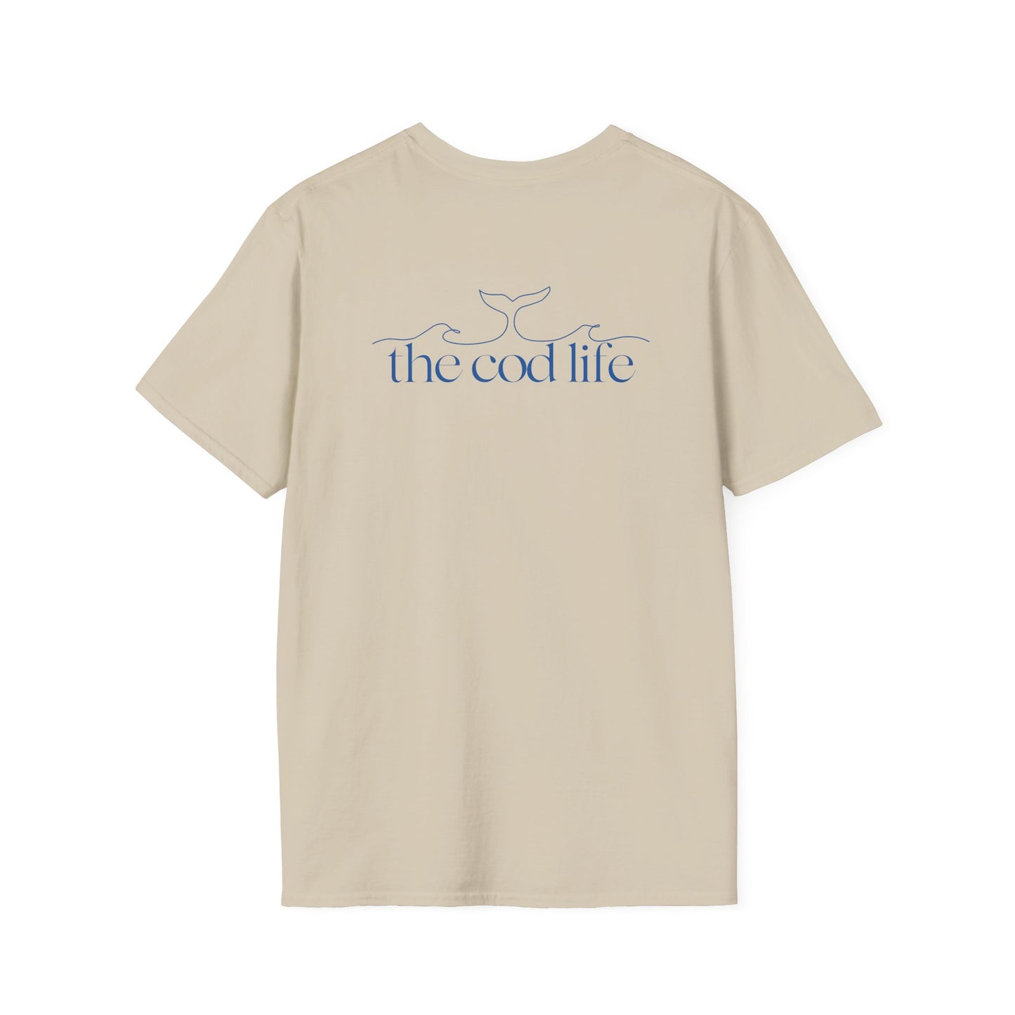 The Cod Life: Whale Tail T-shirt