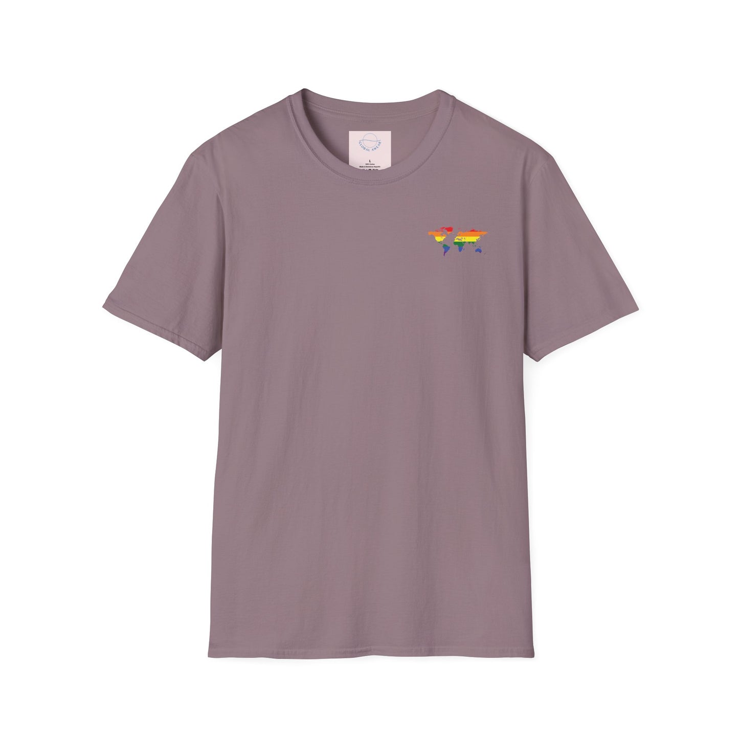 What a Gay Looks Like Abroad: Pride T-shirt