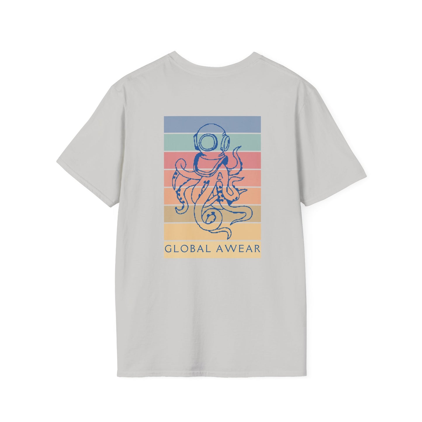 Diving Octopus Tee