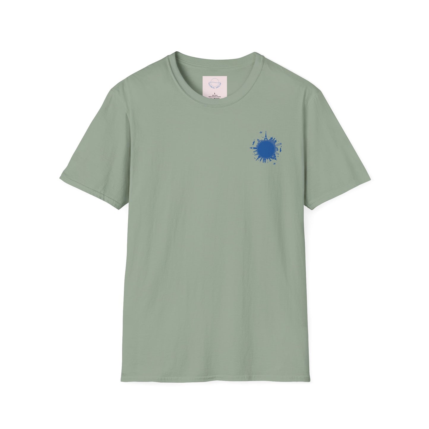 Paying Rent in Two Countries T-shirt
