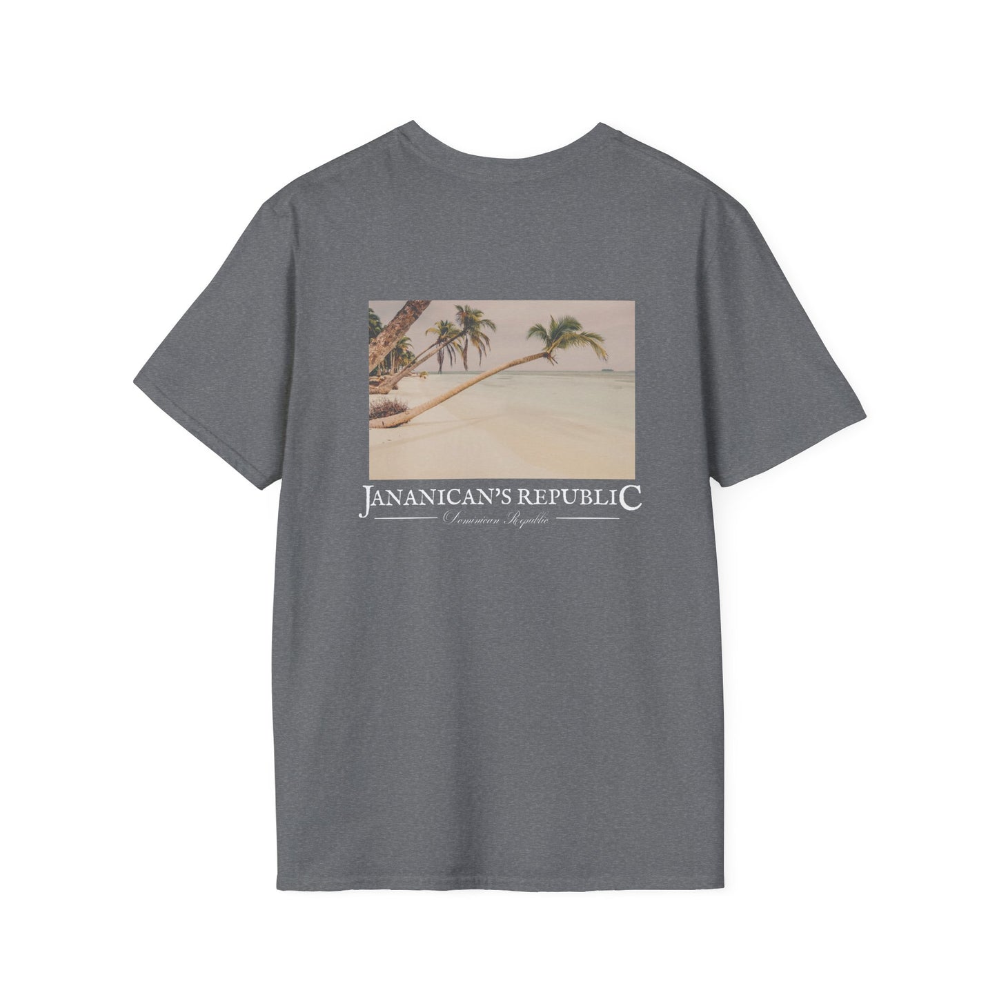 Classic Jananican's Republic - Palm Trees
