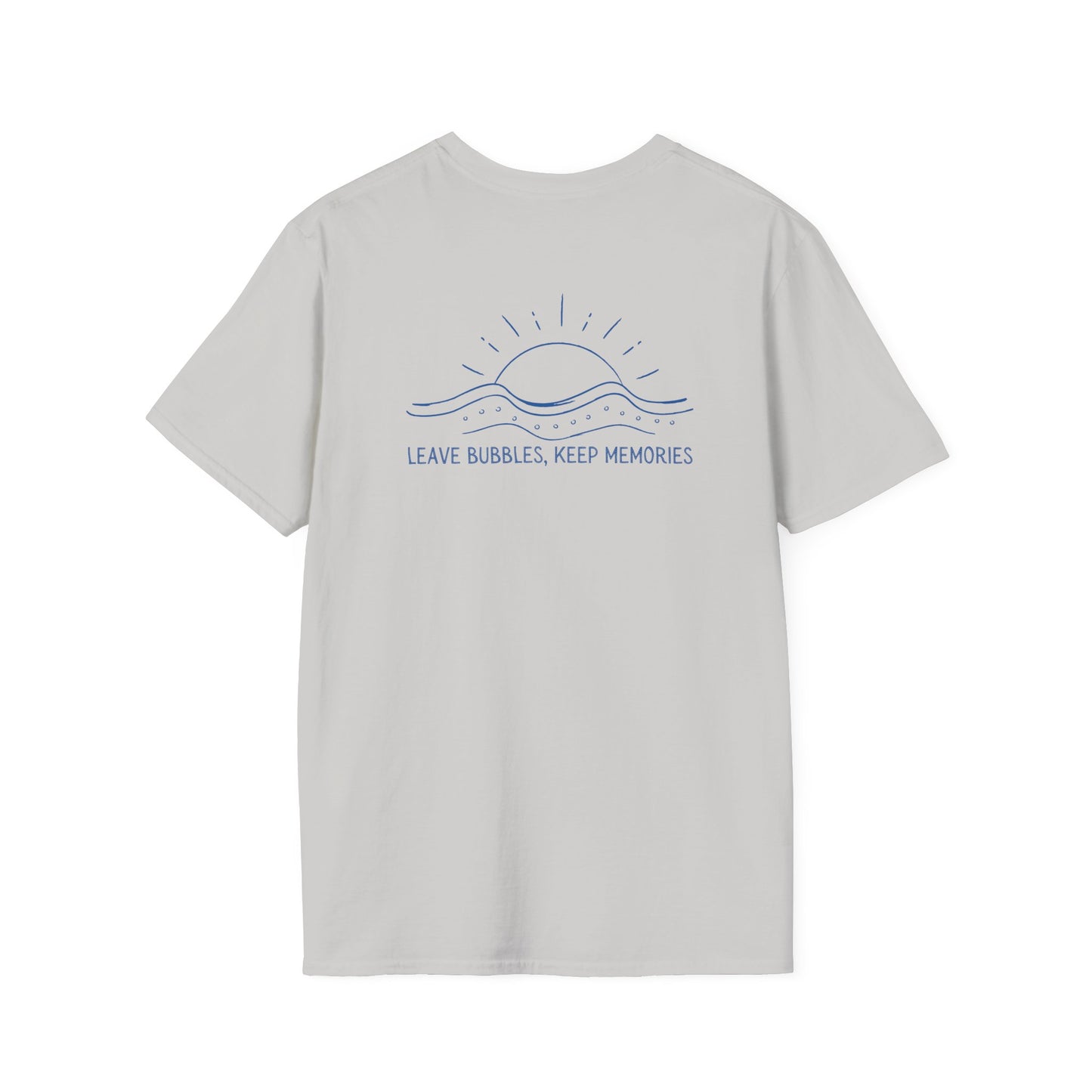 Leave Bubbles, Keep Memories Dive Tee