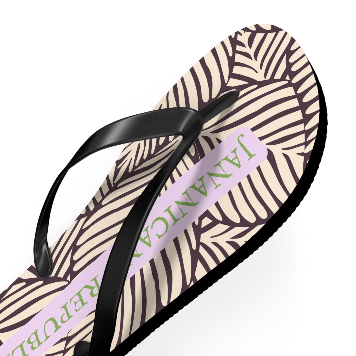Jananican's Republic Large Flip Flops (Women's 11-12/Men's 9-10)