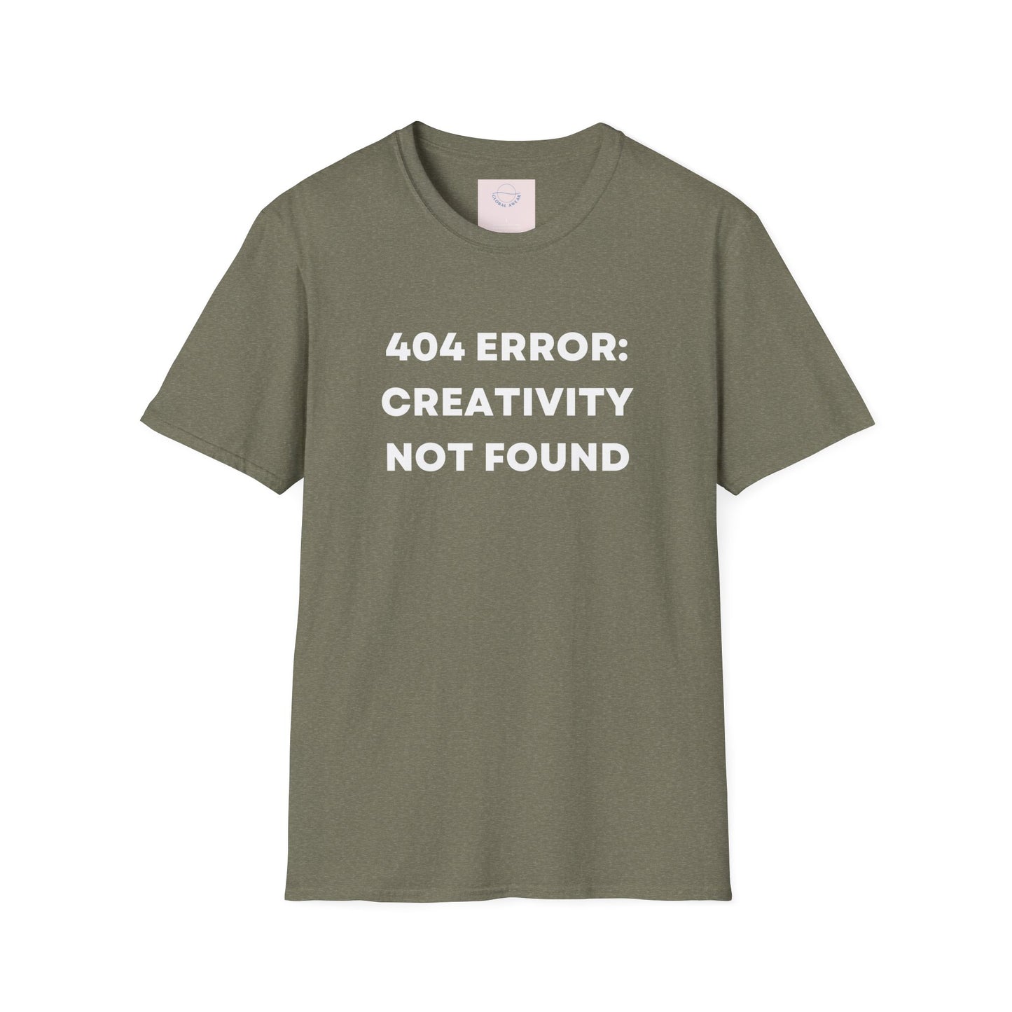 404 Error: Creativity Not Found