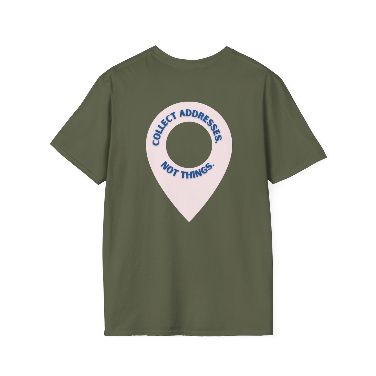 Address Collector: Expat T-shirt