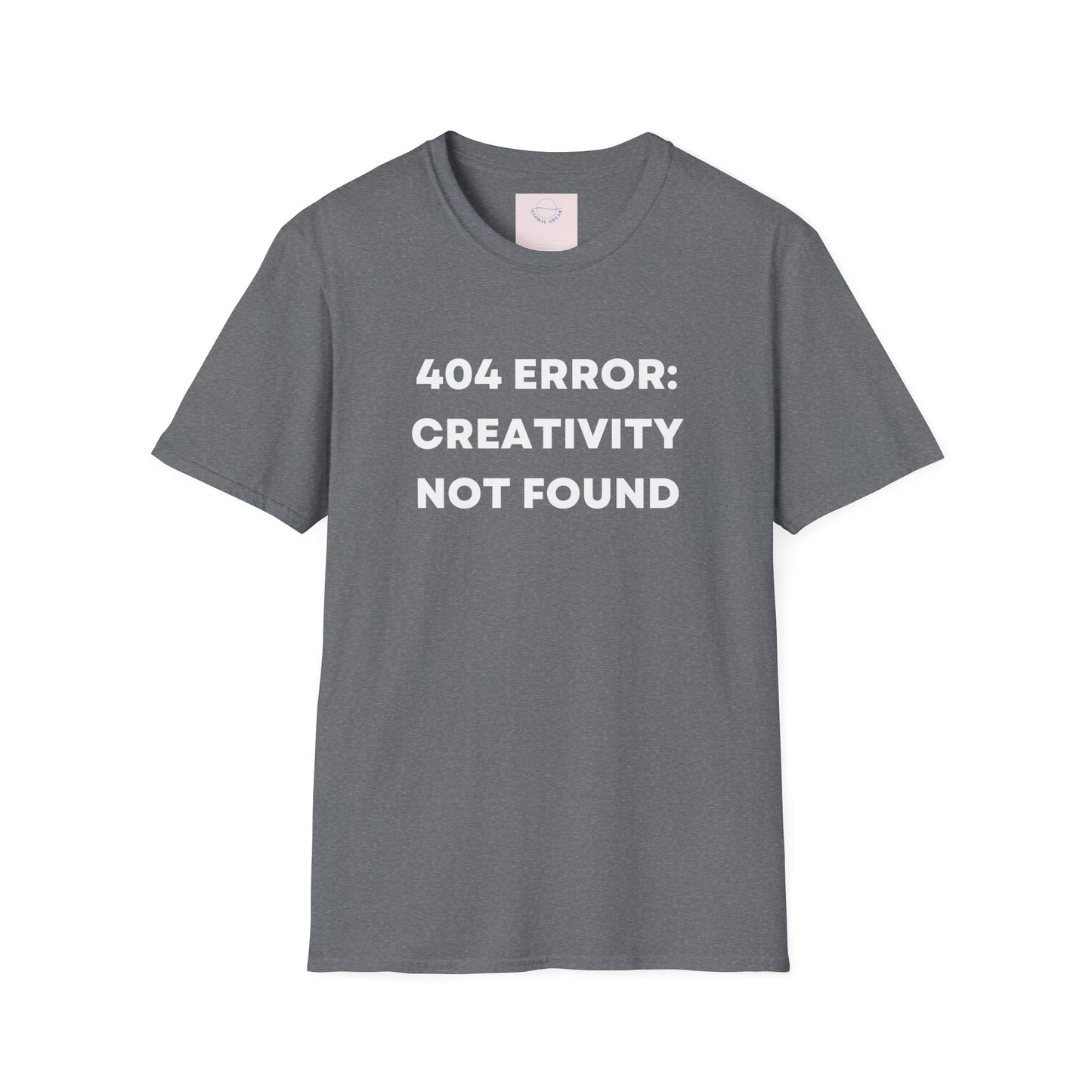 404 Error: Creativity Not Found
