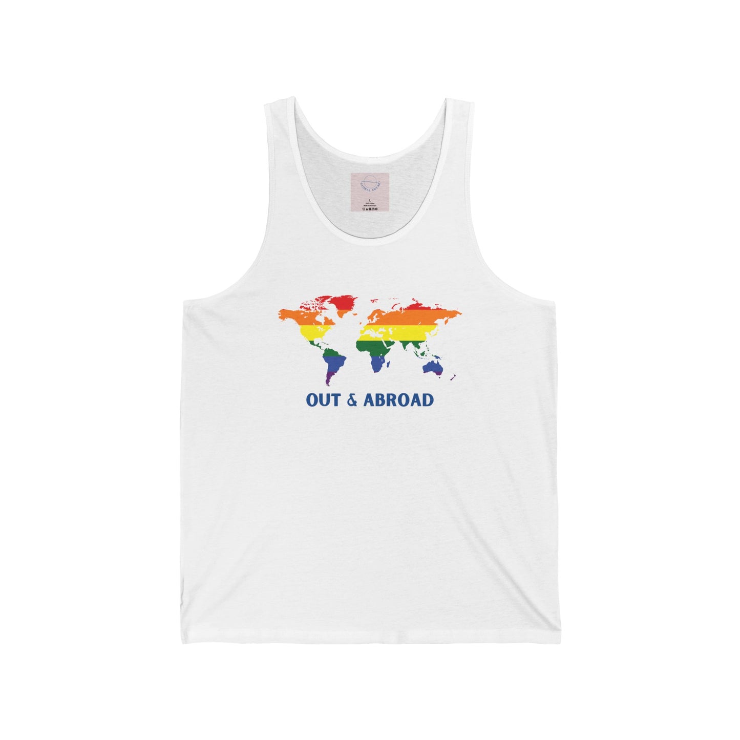 Out & Abroad: Pride Travel Tank