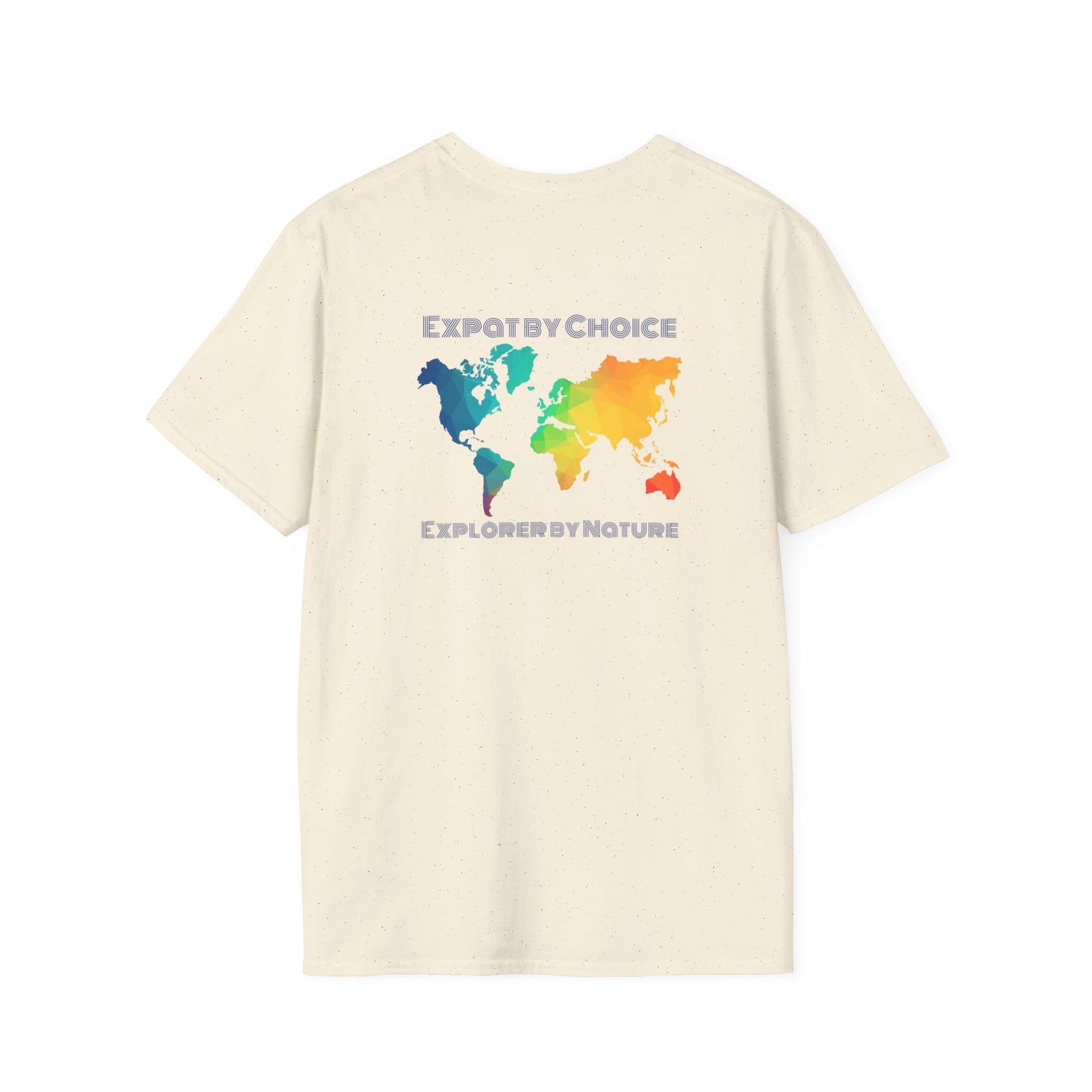 Expat Explorer: Nature T-shirt