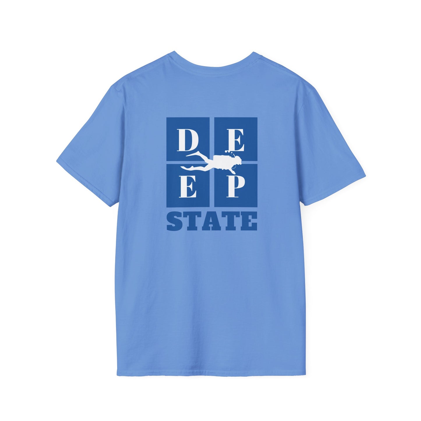 Deep State SCUBA Tee