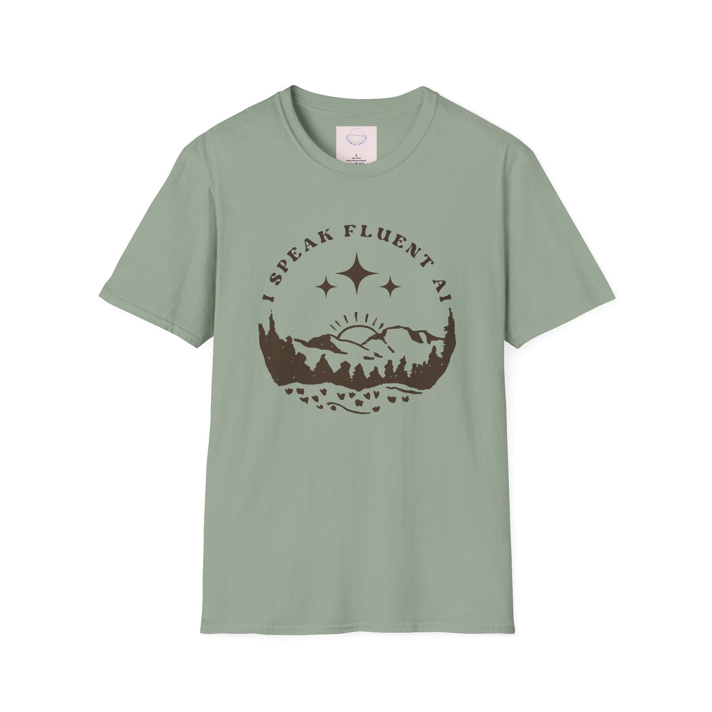 AI Fluency T-shirt
